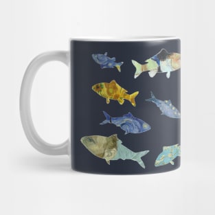 Vincent Van Gogh Fish Mug